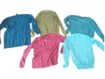 lotto 5 maglie uomo tagli xl cotone. 1 azzurra Benetton 1 marroncina Benetton 1