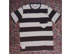 Mauro grifoni denim t shirt righe