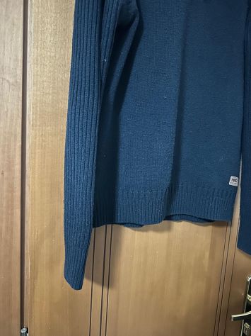 Maglione HEROD con Collo a Scialle e Alamaro - Taglia M - Perfetto! - Foto 2