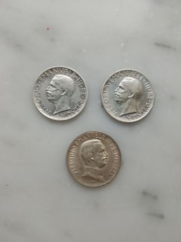 Argento Monete Regno d'Italia e Repubblica Italiana - Foto 5