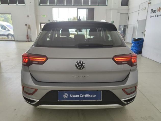 VOLKSWAGEN T-Roc 1.5 TURBO BENZINA AUTOMATICO Style rif. 23868383 - Foto 6