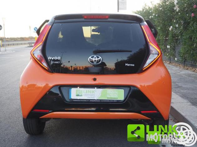 TOYOTA Aygo Connect orange 1.0 VVT-i 72 CV 5 porte x-wave - Foto 8