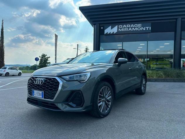 Audi Q3 Sportback 40 2.0 tdi S line edition quattro 190cv s-tronic