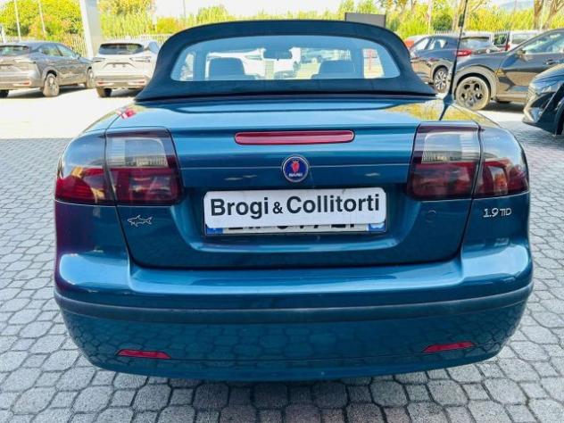 SAAB 9-3 II 2002 Cabriolet Cabrio 1.9 tid 16v Vector cambio rif. 24048621 - Foto 6