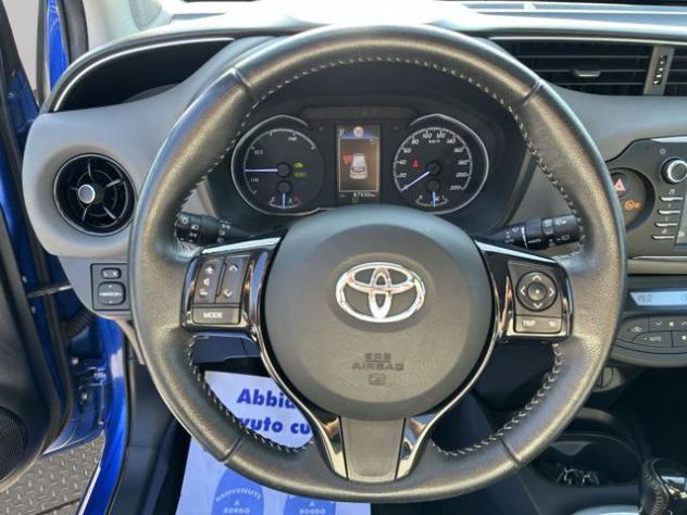 TOYOTA Yaris 1.5 Hybrid 5 porte Trend "Blue Edition" rif. 23953883 - Foto 9