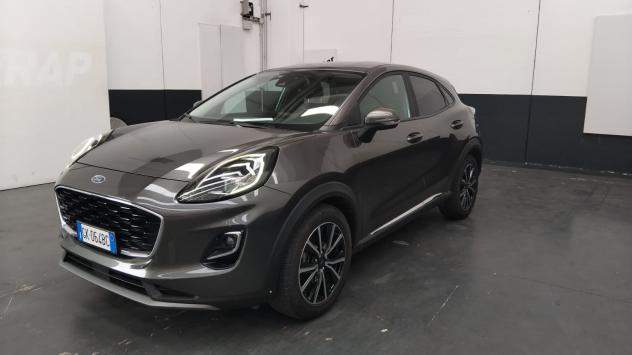 Ford Puma 1.0 Ecoboost Hybrid 125CV Titanium Auto