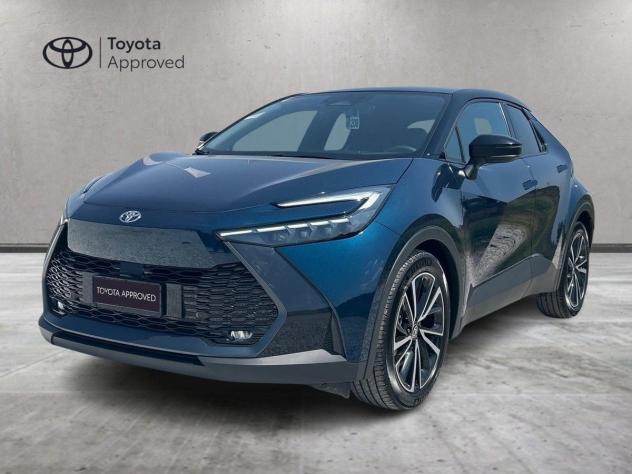 Toyota C-HR II 2023 1.8 hv Lounge fwd e-cvt