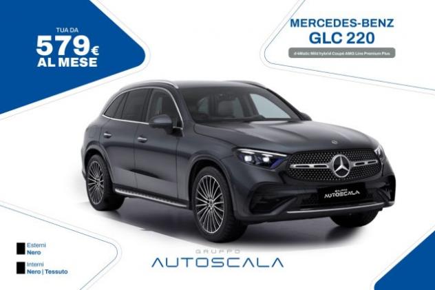 MERCEDES-BENZ GLC 220 d 4Matic Mild hybrid Coupé AMG Line Premium Plus rif. 24066373