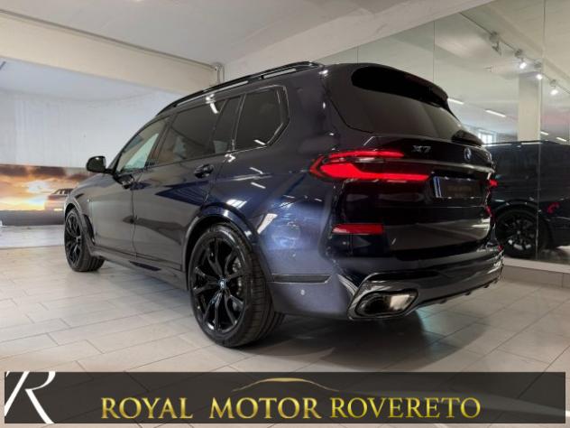 BMW X7 xDrive40d 48V Msport Pro CARBON-SCHWARZ !!! rif. 24167069 - Foto 5