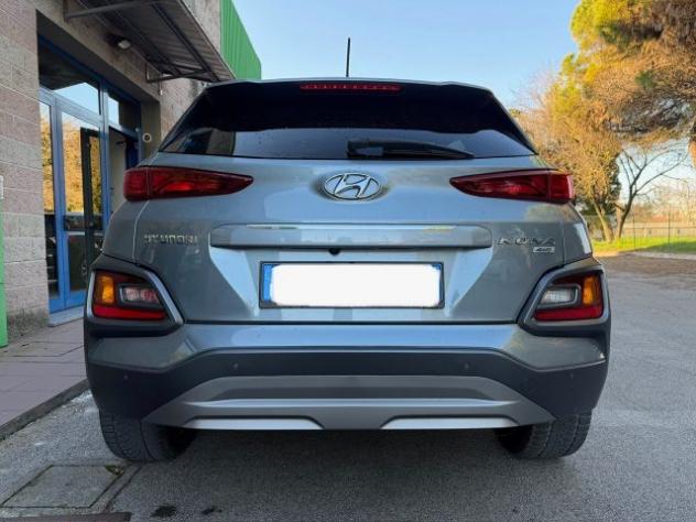 HYUNDAI Kona 1.6 T-GDI 4WD 177CV AUTOMATICA UNIPROPRIETARIO rif. 23216999 - Foto 5