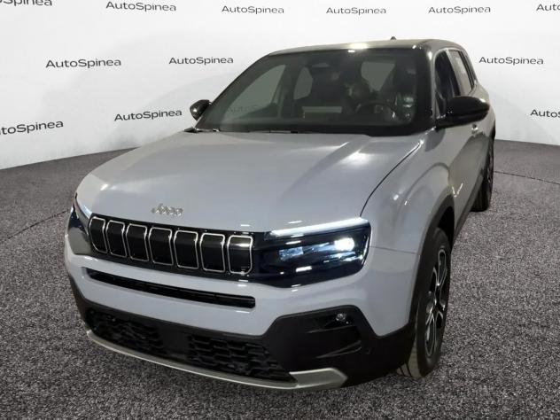 Jeep Avenger e-Hybrid 1.2 MHEV e-Hybrid Turbo Summit