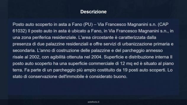Immobile in asta di 12 m² in vendita a Fano - Foto 4