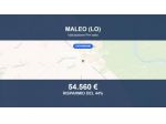 Immobile in asta di 350 m² in vendita a Maleo