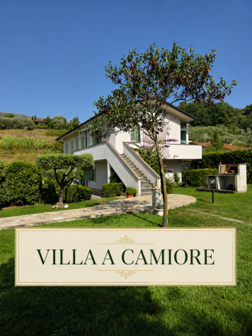 Villetta bifamiliare in vendita a Marignana - Camaiore 200 mq Rif: 1432617