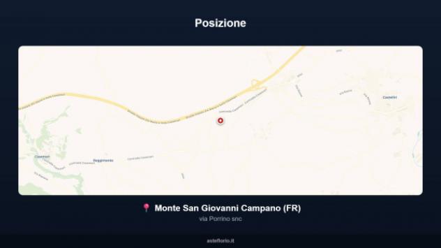Immobile in asta di 286 m² con più di 5 locali in vendita a Monte San Giovanni Campano - Foto 8