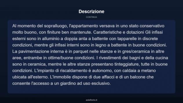 Immobile in asta di 96 m² in vendita a Rieti - Foto 17