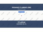 Immobile in asta di 64 m², box auto in vendita a Rignano Flaminio