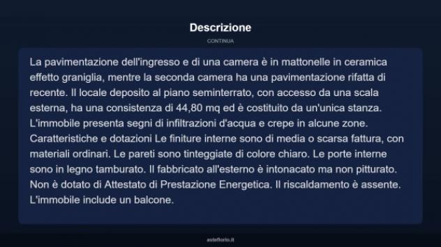 Immobile in asta di 99 m² in vendita a Roccella Ionica - Foto 14