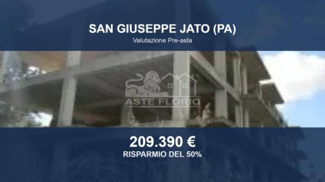 Immobile in asta di 1754 m² in vendita a San Giuseppe Jato