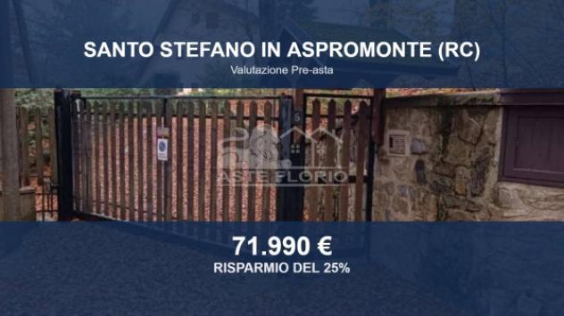 Immobile in asta di 125 m² con più di 5 locali in vendita a Santo Stefano in Aspromonte