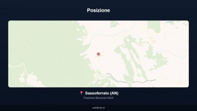 Immobile in asta di 149 m² con più di 5 locali e box auto in vendita a Sassoferrato - Foto 3