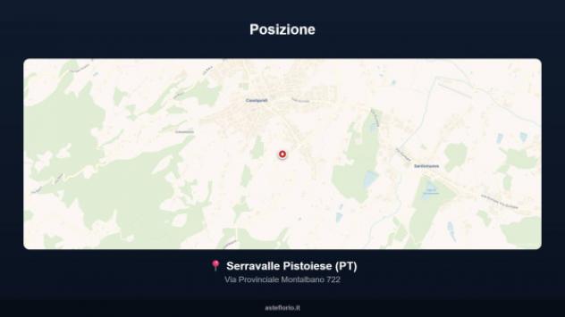 Immobile in asta di 91 m² in vendita a Serravalle Pistoiese - Foto 3