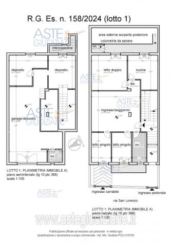 IMMOBILI-IMMOBILE RESIDENZIALE-Via S. Lorenzo, 8, 70019 Triggiano BA, Italia - Foto 9