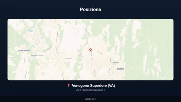 Immobile in asta di 80 m² in vendita a Venegono Superiore - Foto 9