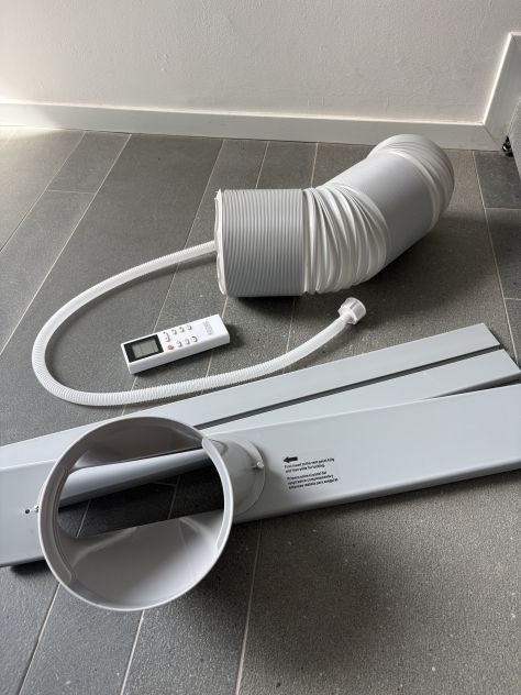 Condizionatore portatile Koenic KAC 14026 WLAN – 3 mesi – ancora in garanzia - Foto 4