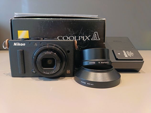 Vendo Nikon A formato DX