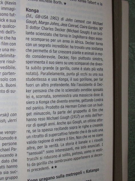 DIZIONARIO DEI FILM HORROR - Foto 7