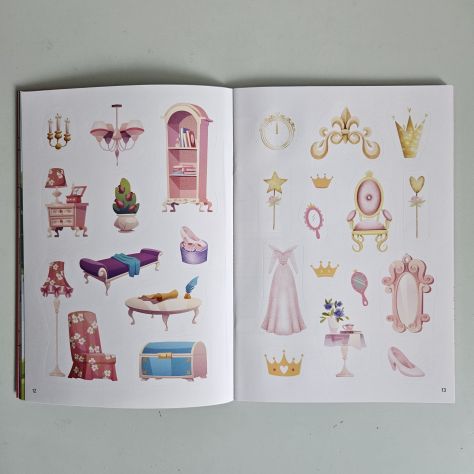 Libro di Adesivi, Principesse - Céline Erath - Michael Fischer - 2026 - TRACCIAT - Foto 4