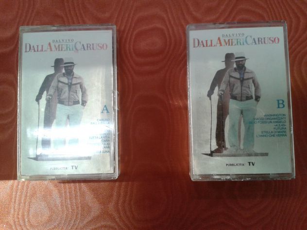 MUSICASSETTE STEREO 7 “DALLAMERICARUSO”