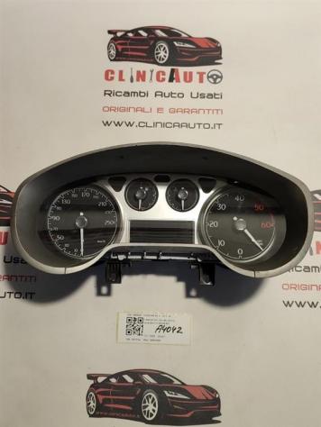 QUADRO STRUMENTI LANCIA Delta 4° Serie 5080301 55500198 04 198A2000 (11)