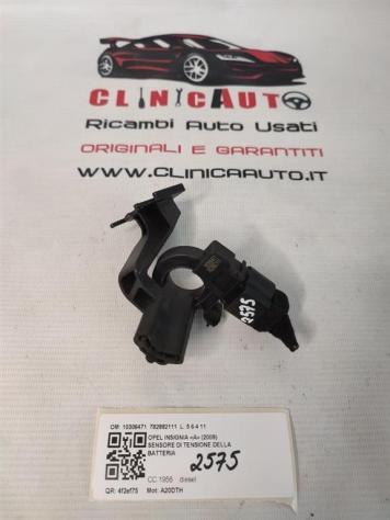 CENTRALINA BATTERIA OPEL Insignia Berlina 10306471 782882111 diesel 1956 (0817)