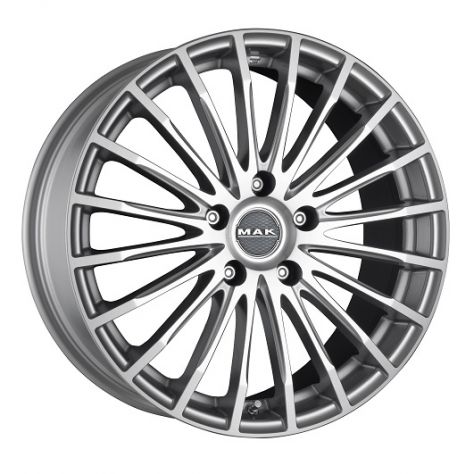 Cerchi in lega Mak per Renault Clio Davinci Epica Xlr 15 16 17 18 P - Foto 6