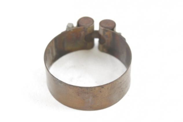 APRILIA TUONO 1100 V4 RR 976521 FASCETTA MORSETTO SILENZIATORE SCARICO 17 - 18 EXHAUST CLAMP - Foto 2