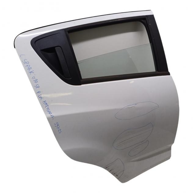 PORTIERA POSTERIORE DESTRA CHEVROLET Spark 1° Serie 95951606 LMU (0912) - Foto 2