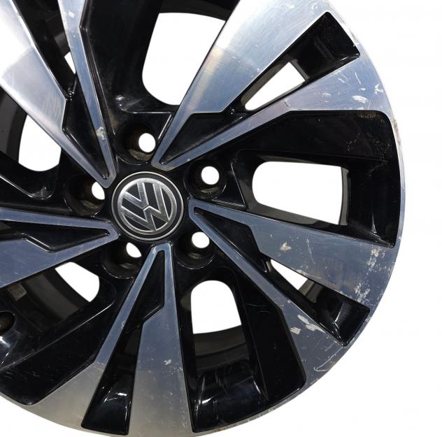 CERCHIO IN LEGA VOLKSWAGEN Polo 6° Serie 2G0601025D (17) - Foto 4