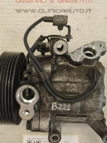 COMPRESSORE A/C DAIHATSU Terios 2° Serie 88310-B4050 3SZVE benzina 1495 (06) - Foto 2