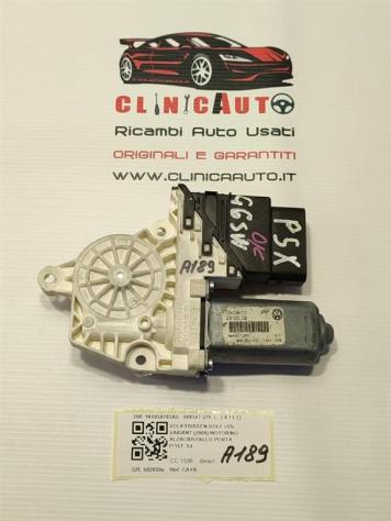 MOTORINO ALZAVETRO POSTERIORE SINISTRO VOLKSWAGEN Golf 6 VI Variant 1K0959703AG 998347-370 (0812)