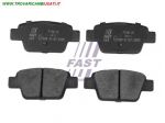 PASTIGLIE FRENO FIAT STILO 01 POSTERIORE SENZA SENSORE FT29115 Meccanica  I &hellip;