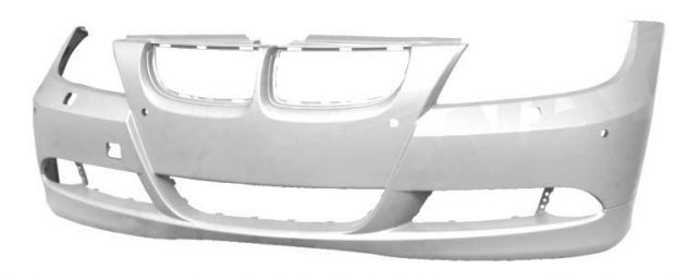 Bmw Serie 3 frontale cofano fanale radiatore ossatura E91 E90 2005-09 - Foto 8