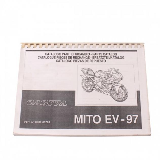 Catalogo ricambi per Cagiva Mito EV del 1997 - 86784