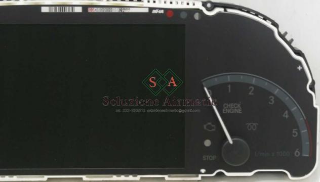 Mercedes Classe S 320 CDI 4matic W221 quadro strumenti A2215402348 - Foto 3