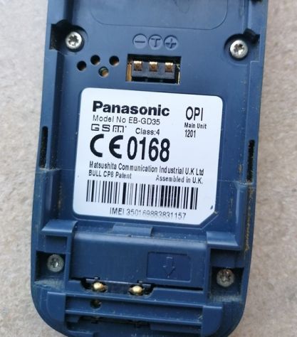 Cellulare Vintage Panasonic EB GD35 - Omnitel - Foto 5