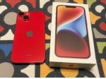 Vendo iPhone red 256 gb
