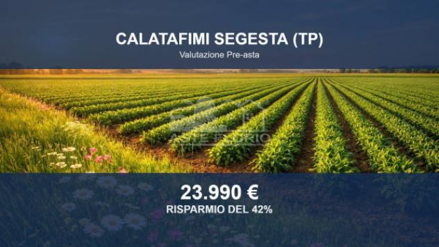 Immobile in asta di 21990 m² in vendita a Calatafimi-Segesta