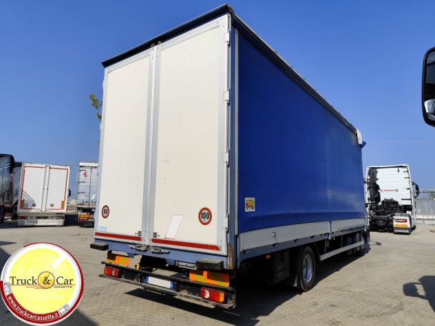 RIF.1242 IVECO EUROCARGO 80E18–2011–CASSONE CENTINATO–COPRI/SCOPRI–EURO 5 - Foto 4