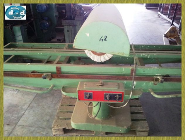 Spazzolone per poliestere 700 rullo fisso ladir per legno cod.225 - Foto 3